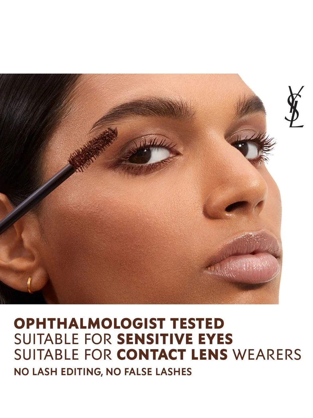 YSL Extreme Volumizing Mascara In Uninhibited Brown Travel Size NIB